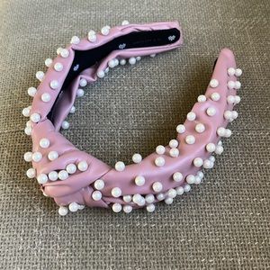 Lele Sadoughi Pink headband